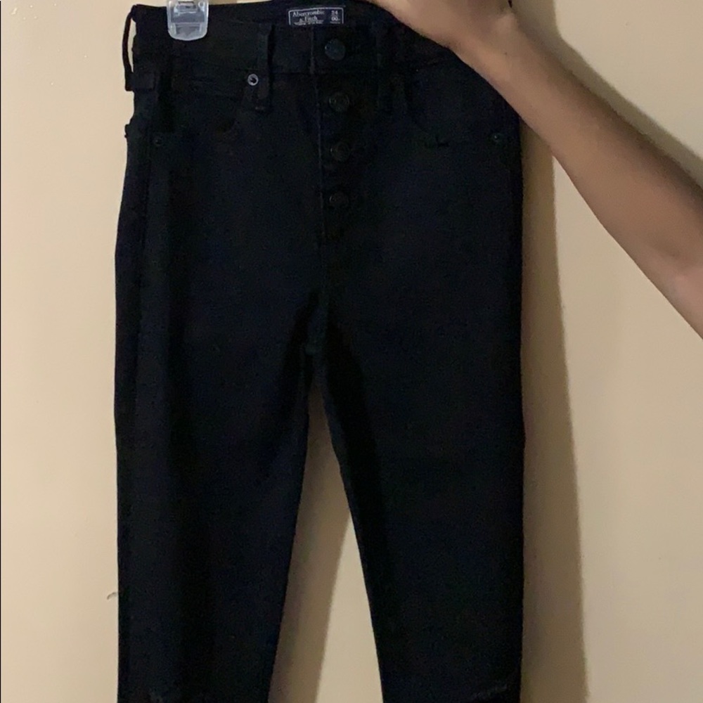 High Rise Super Skinny Jeans